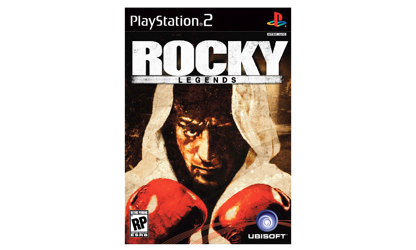 Rocky Legends video game-MGM