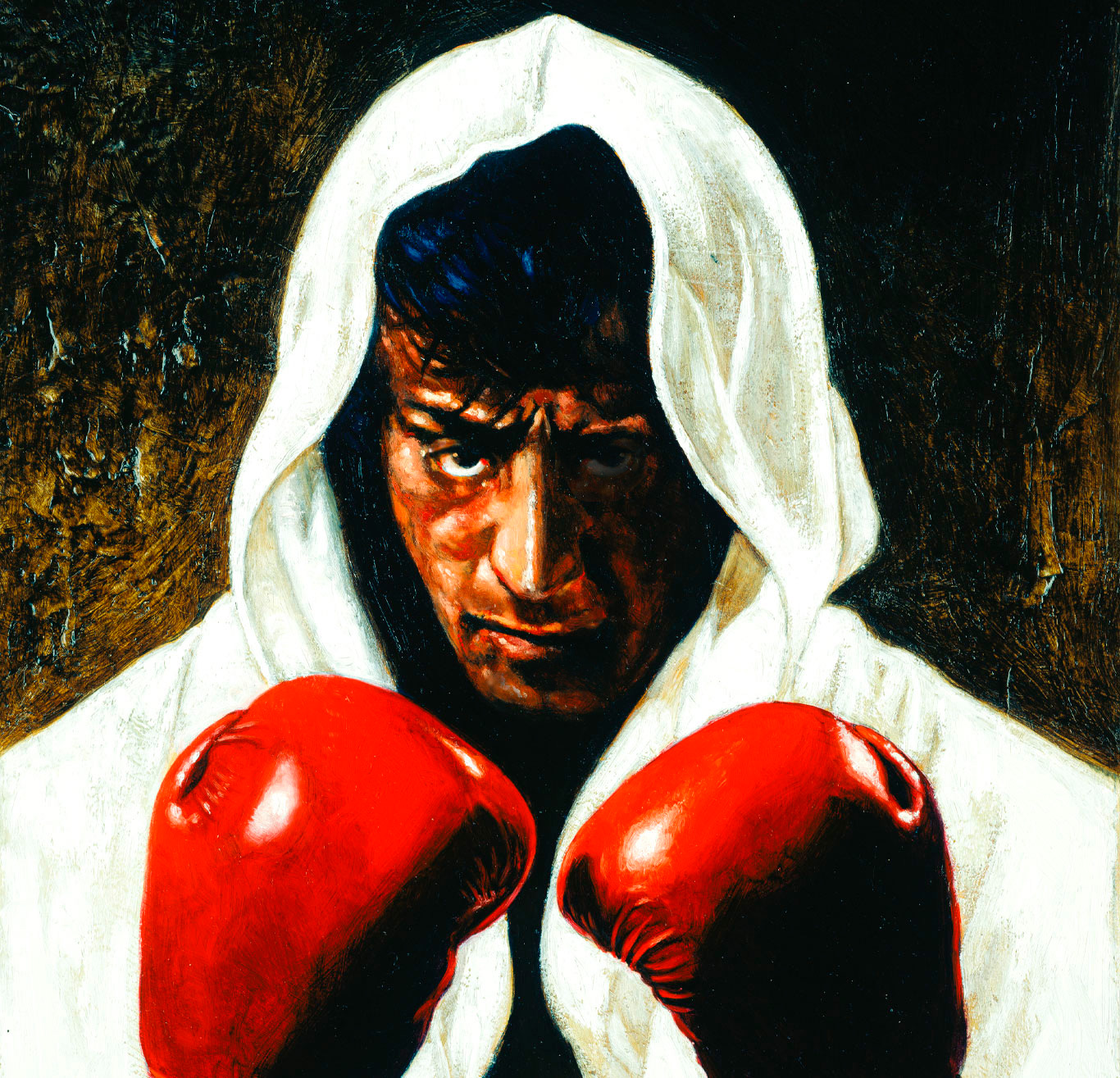 Sylvester Stallone as Rocky by Nalin DeSilva